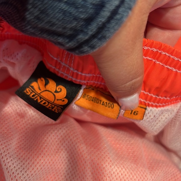 Sunder BOY’S SWIMSHORTS SHORT ELASTICATED WAIST ICONIC TAFFETA - Picture 8 of 8